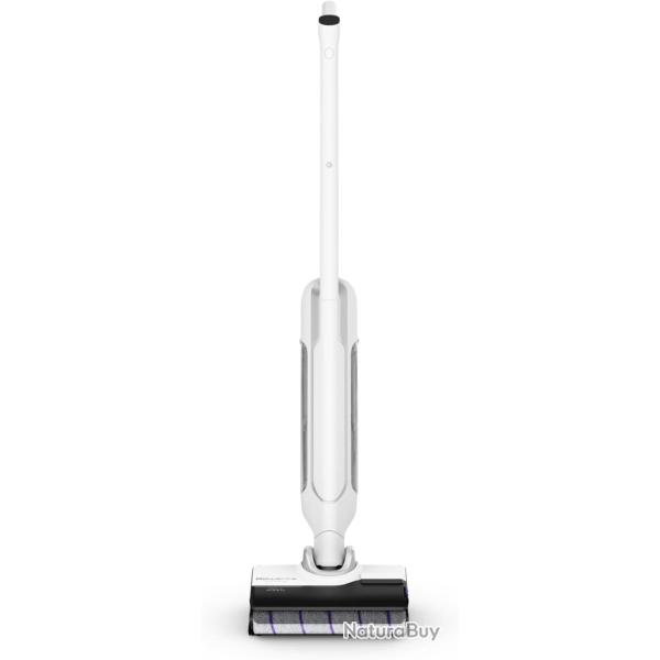 Rowenta X-Clean 10, Aspirateur Laveur sans Fil, Inclinable 180, Auto-Nettoyage et schage 65C, 60m