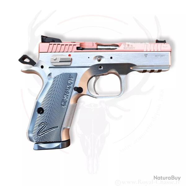 Pistolet Shadow 2 Compact Alloy Rose Cal.9x19 CZ