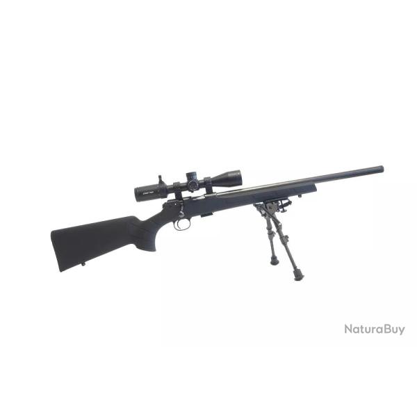Pack Carabine � verrou 457 VARMINT Cal. 22LR Synth�tique CZ