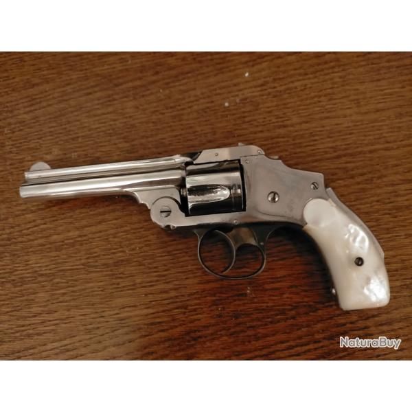 REVOLVER SMITH ET WESSON SAFETY TOP BREAK 38SW NACR