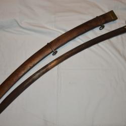 SABRE DE CAVALERIE LEGERE AN 11- PREMIER EMPIRE-FRENCH LIGHT CAVALRY SABRE-AVEC LAME ANGLAISE 1796
