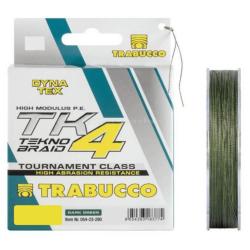 TRABUCCO TRÈSSE DYNATEX TK4 TEKNO BRAID 150M TRABUCCO 0,10mm 150 m