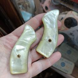 Plaquettes smith et Wesson effet nacré