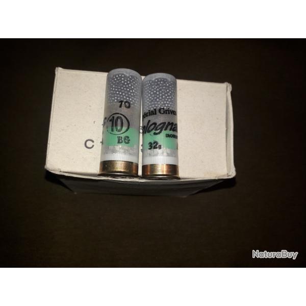 cartouche cal 12 -70  bg  32g pb 10