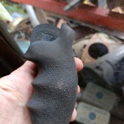 Poignée hogue de revolver