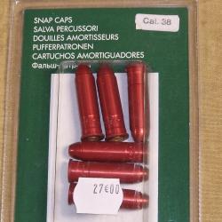 Douille amortisseur anodisée (x6) cal. 38 SP/357 Mag. Stil Crin HILMAR SUPER DESTOCK !!!