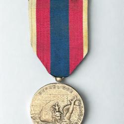 (14.015) M&eacute;daille de la D&eacute;fense Nationale - Argent