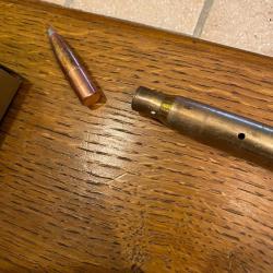 Lots de 4 Cartouches 12,7 x99 INERTES