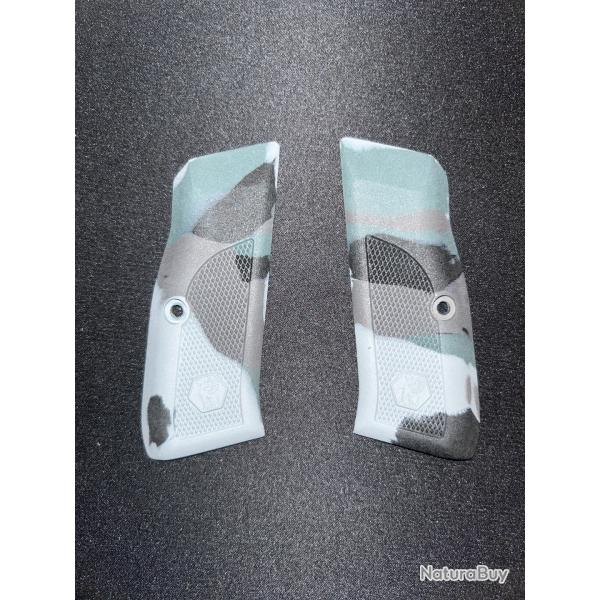 Plaquettes plastique pour pistolet phoenix sphinx