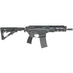 FUSIL D'ASSAUT SEMI-AUTO SIG SG 563 SB BLACK Cal. 5,56X45