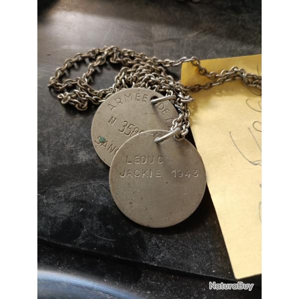 Plaques d identification arm�e de l air