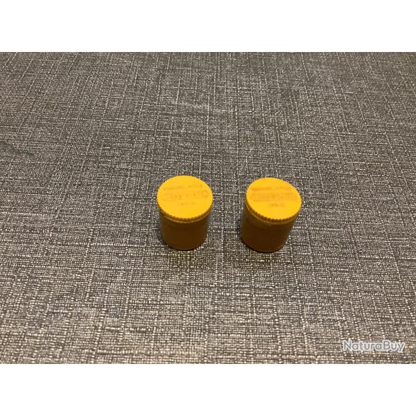 2 Pots de graisse Garand