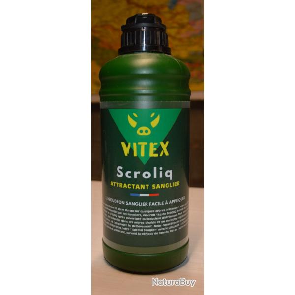 Scroliq - Goudron Attractif pour Sangliers - Vitex