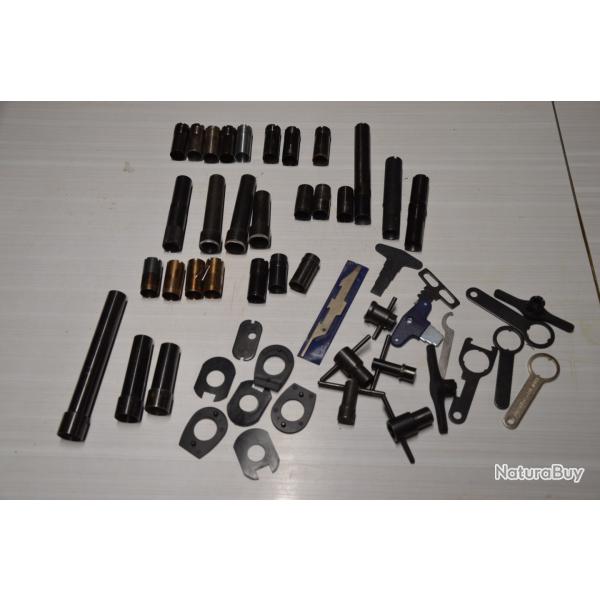 DIVERS CHOKES ET CLEFS