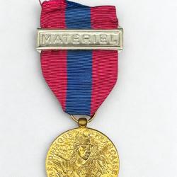 (14.011) M&eacute;daille de la D&eacute;fense Nationale - Bronze - Agrafe Mat&eacute;riel