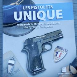 Les pistolets Unique - Jean-Pierre Bastié & Daniel Casanova