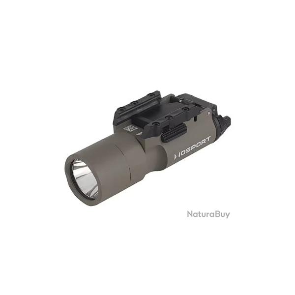Lampe wosport X300-A tan 800 lumens en coffret LIVRAISON GRATUITE