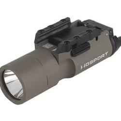 Lampe wosport X300-A noir 800 lumens en coffret LIVRAISON GRATUITE