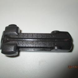 DSM 34 Très rare hausse complète pour cette carabine d'entrainement allemande des années 1930 !