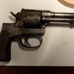 Revolver Rast Gasser 1898 autrichien 8mm Gasser