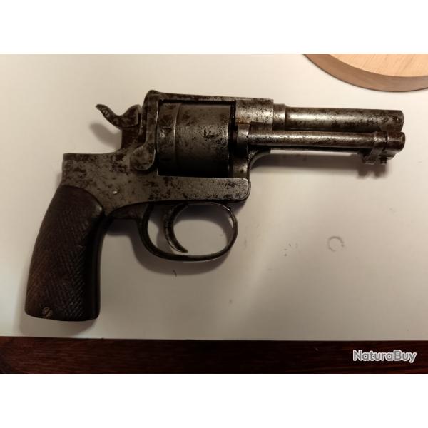 Revolver Rast Gasser 1898 autrichien 8mm Gasser