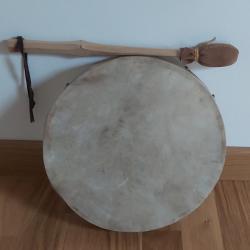 TAMBOUR DES PREMIERES NATIONS DES AMERIQUES DU NORD.