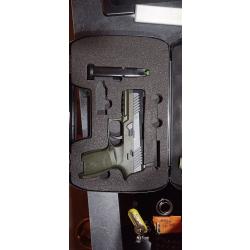 ? VENTE ?SIG SAUER P320 ? 9mm PAK ? PTB 1038 ? Avec lampe OLIGHT ? Boîte d?origine + BALLES A BLANC