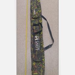 Superbe grand étui camouflage. Marque de pêche professionnelle. 4 compartiments + filet