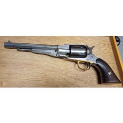 Revolver UBERTI REMINGTON 1858 cal. 44 de 1970 - SUPER ETAT avec boite Uberti et 6 recharges
