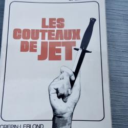 Les couteaux de jet de Gérard Lecoeur