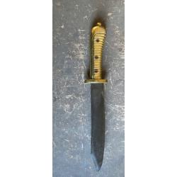 Poignard de marine du XIXe siècle - 19th Century Navy Dagger