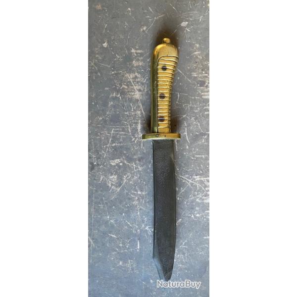 Poignard de marine du XIXe sicle - 19th Century Navy Dagger