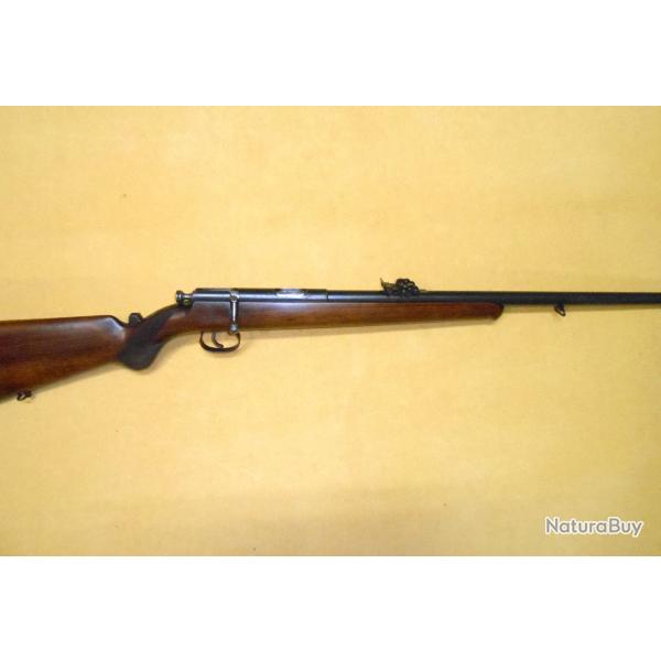 BELLE CARABINE GECO 23 - Cal 22LR - CIRCA 1920" 30" +HAUSSE et GUIDON - 1 SANS PRIX DE RESERVE !!!