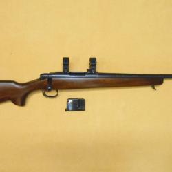 CARABINE REMINGTON - Cal 222 Rem - à CHARGEUR +MONTAGE - 1 SANS PRIX DE RESERVE !!!