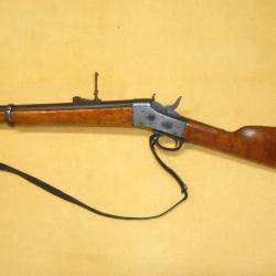 TRÈS BEAU HUSQVARNA ROLLING BLOCK 1867 - Cal 12.7x44 - avec BRETELLE - 1 SANS PRIX DE RESERVE !!!