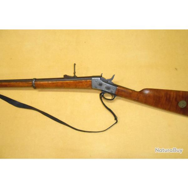 TRS BEAU HUSQVARNA ROLLING BLOCK 1867 - Cal 12.7x44 - avec BRETELLE - 1 SANS PRIX DE RESERVE !!!