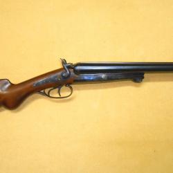 JUXTAPOSÉ HUSQVARNA à PLATINES - JASPÉE - Cal 12 - à CHIENS EXTERIEURS - CAT D - 1 SANS RÉSERVE !!!