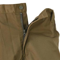 Pantalon de chasse T649N polyester coton marron taille 60