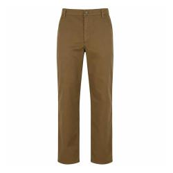 Pantalon de chasse T649N polyester coton marron taille 60