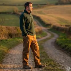 Pantalon de chasse Treeland T649N marron taille 60