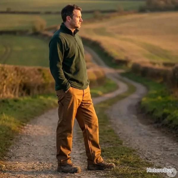 Pantalon de chasse Treeland T649N marron taille 60