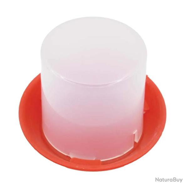 Abreuvoir 350 ml pour poussins compatible cages Cimuka