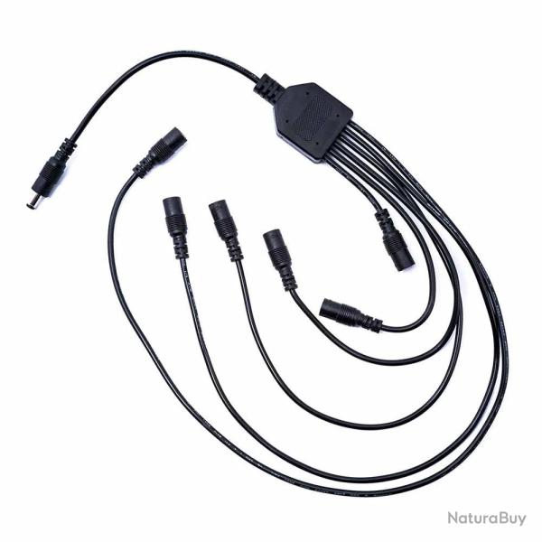 C�ble d'alimentation pour moteur de retournement CT180SH Cimuka