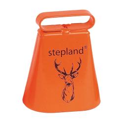Sonnaillon 5 cm motif Cerf Orange
