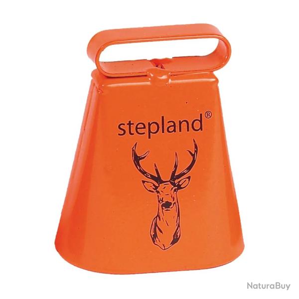 Sonnaillon 5 cm motif Cerf Orange