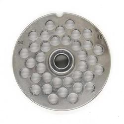 Grilles &Oslash;3 &agrave; 16 mm pour hachoir Reber 1200 W - Fonte robuste 3 mm