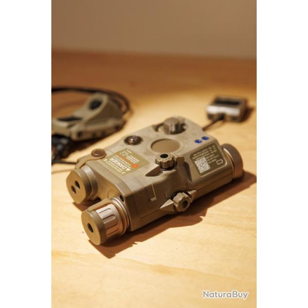 Somogear PEQ15 Tan flashlight / las IR/Vis