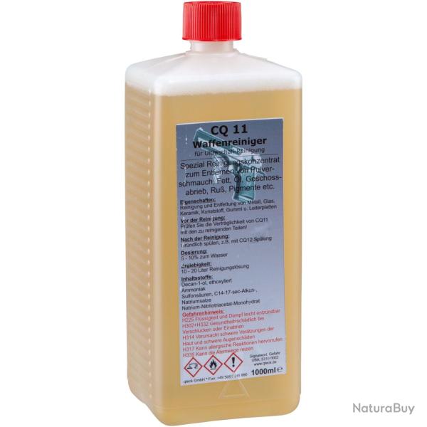 Concentr� de nettoyage CQ11
