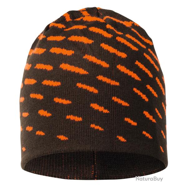 Bonnet r�versible Argali unisex (Couleur: marron)