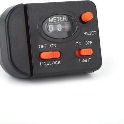 Compteur de Longueur de Ligne exprimé en Mètre Eclairé Pêche Poisson Mer Rivière 0-99.9m